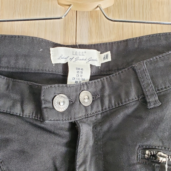 NWT black jeans - Picture 3 of 8